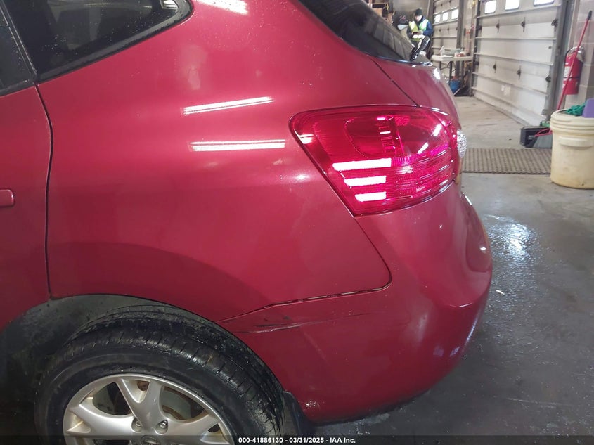 2008 NISSAN ROGUE VIN: JN8AS58V18W126134