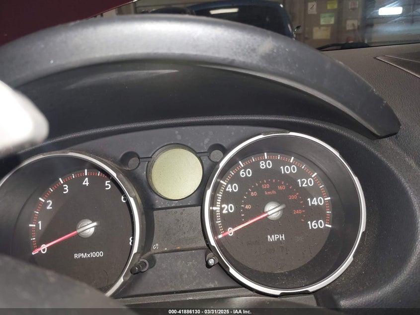 2008 NISSAN ROGUE VIN: JN8AS58V18W126134