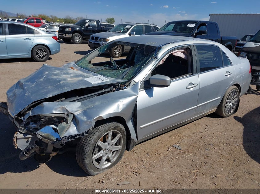 2007 HONDA ACCORD VIN: 1HGCM56447A228016
