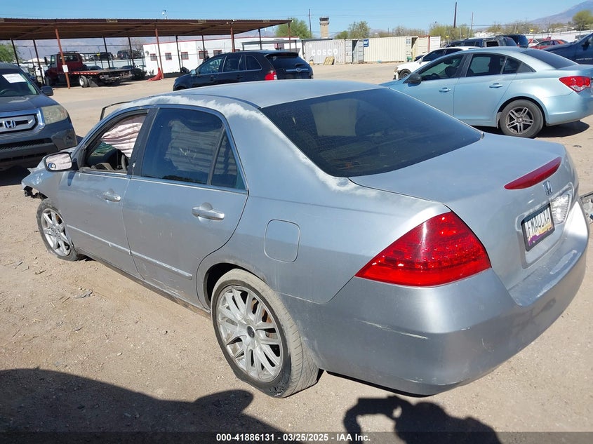 2007 HONDA ACCORD VIN: 1HGCM56447A228016