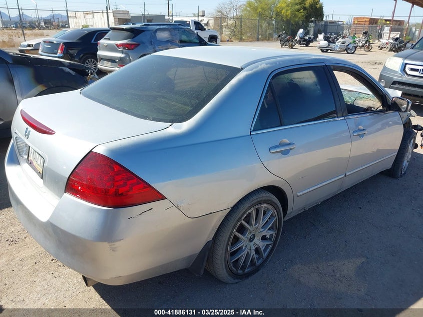 2007 HONDA ACCORD VIN: 1HGCM56447A228016