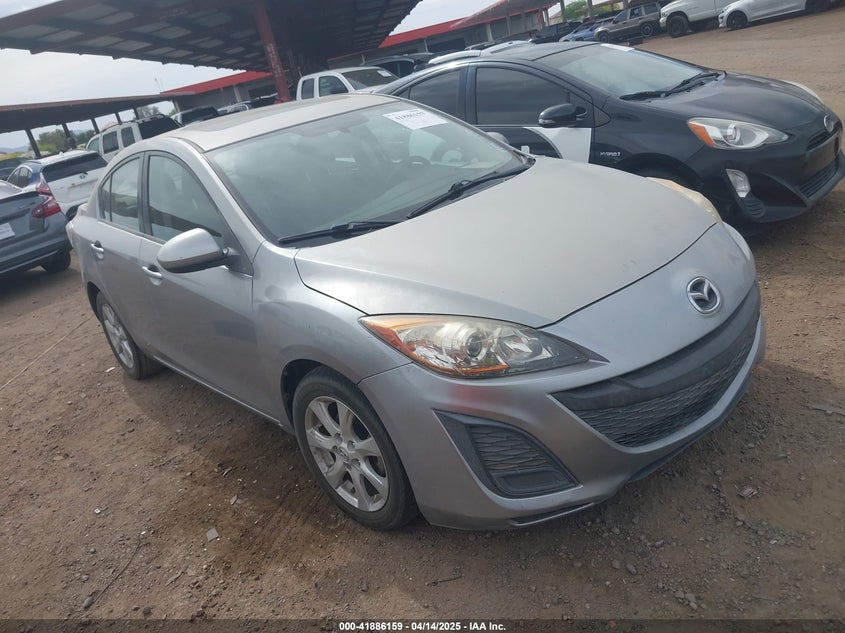 2011 MAZDA MAZDA3 VIN: JM1BL1VG1B1491171