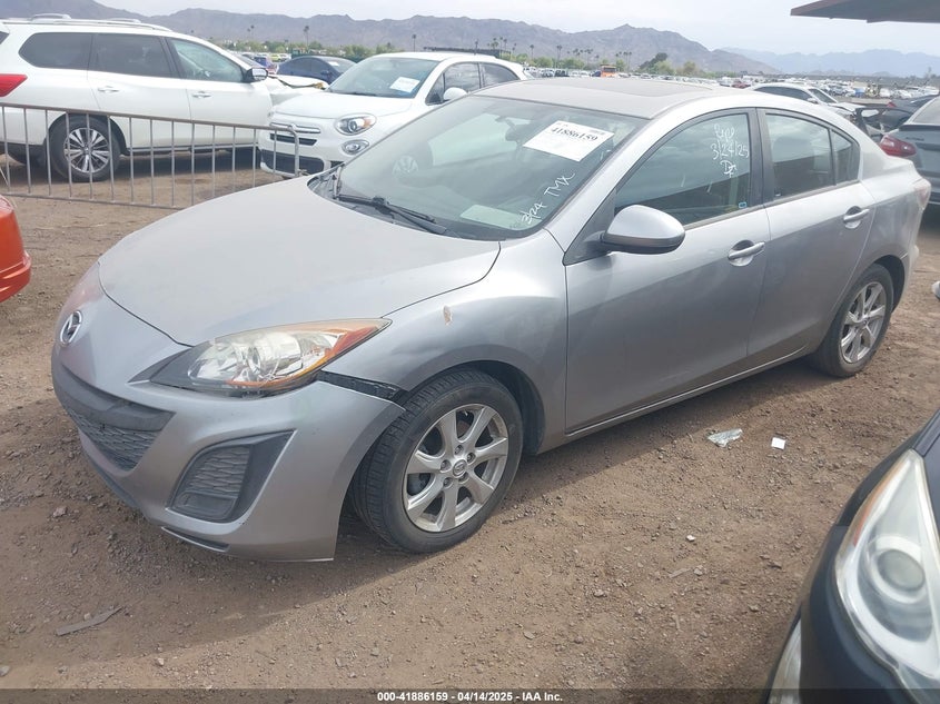 2011 MAZDA MAZDA3 VIN: JM1BL1VG1B1491171
