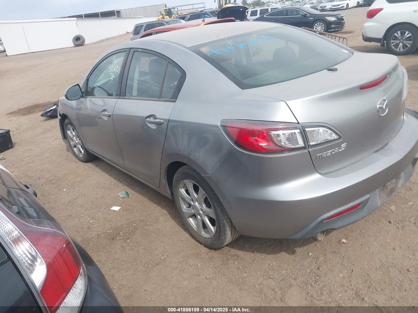 2011 MAZDA MAZDA3 VIN: JM1BL1VG1B1491171