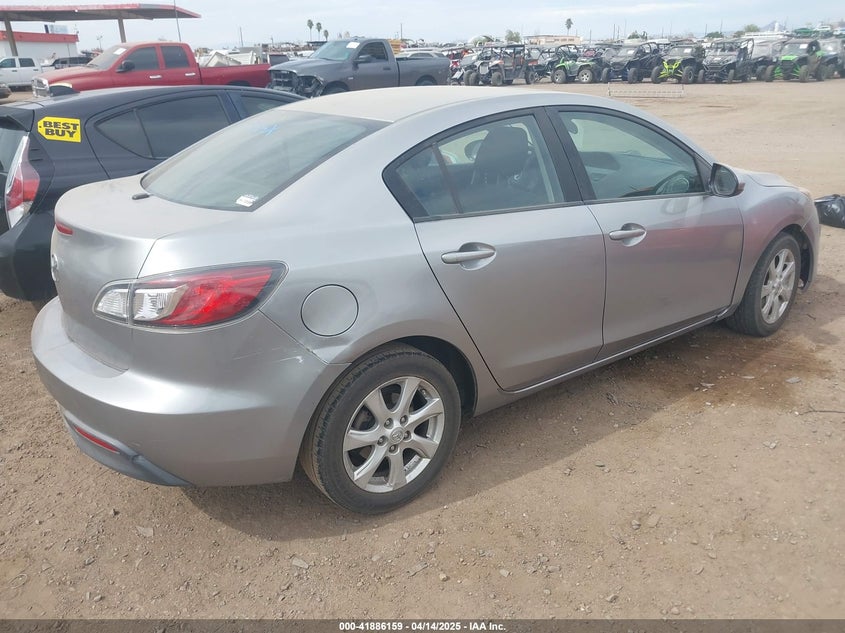 2011 MAZDA MAZDA3 VIN: JM1BL1VG1B1491171