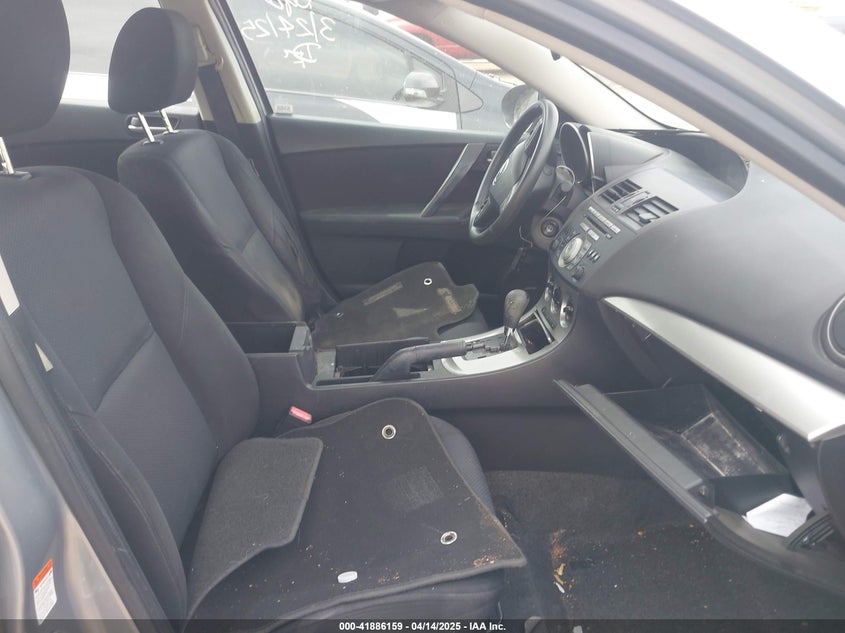 2011 MAZDA MAZDA3 VIN: JM1BL1VG1B1491171