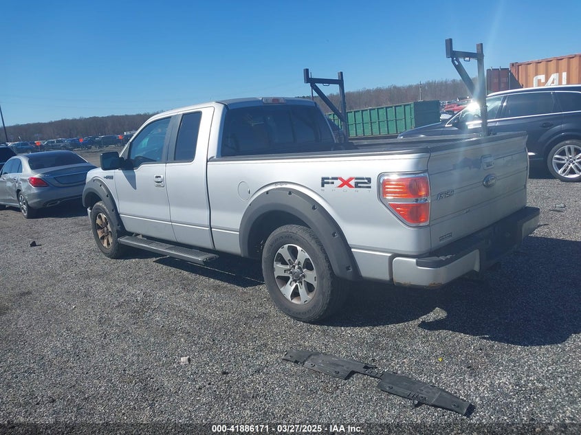 2010 FORD F-150 VIN: 1FTEX1C87AKE13953