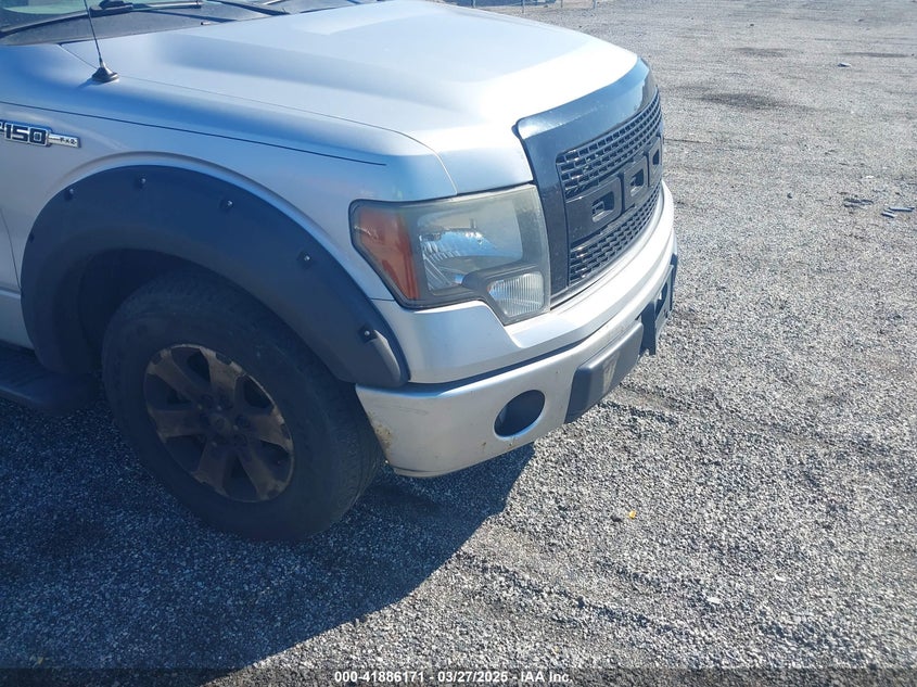 2010 FORD F-150 VIN: 1FTEX1C87AKE13953