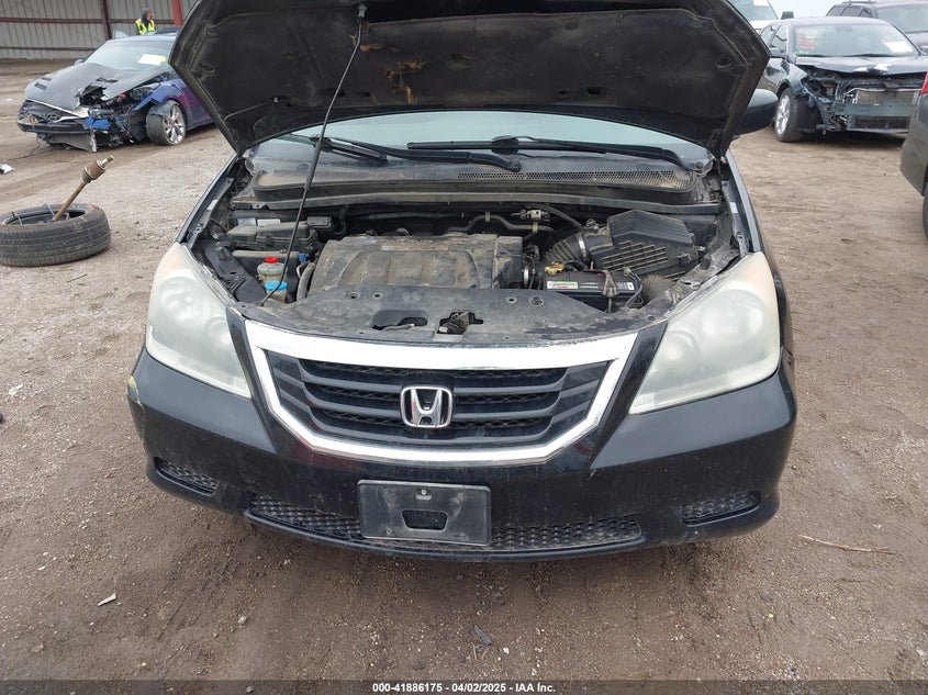2010 HONDA ODYSSEY VIN: 5FNRL3H62AB049891