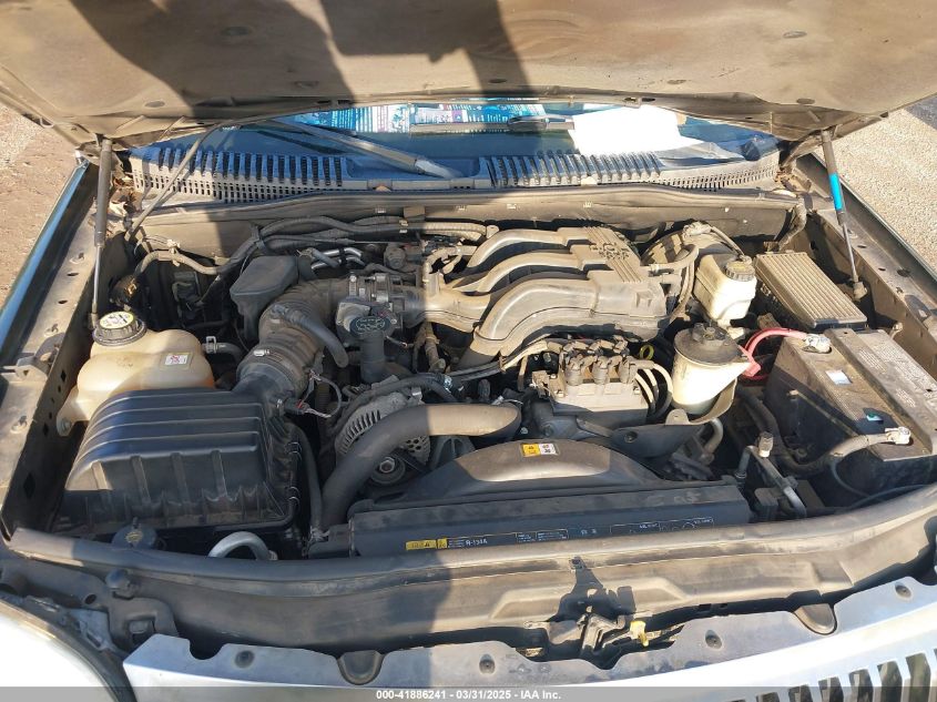 2005 Mercury Mountaineer VIN: 4M2ZU66K95UJ13804 Lot: 41886241