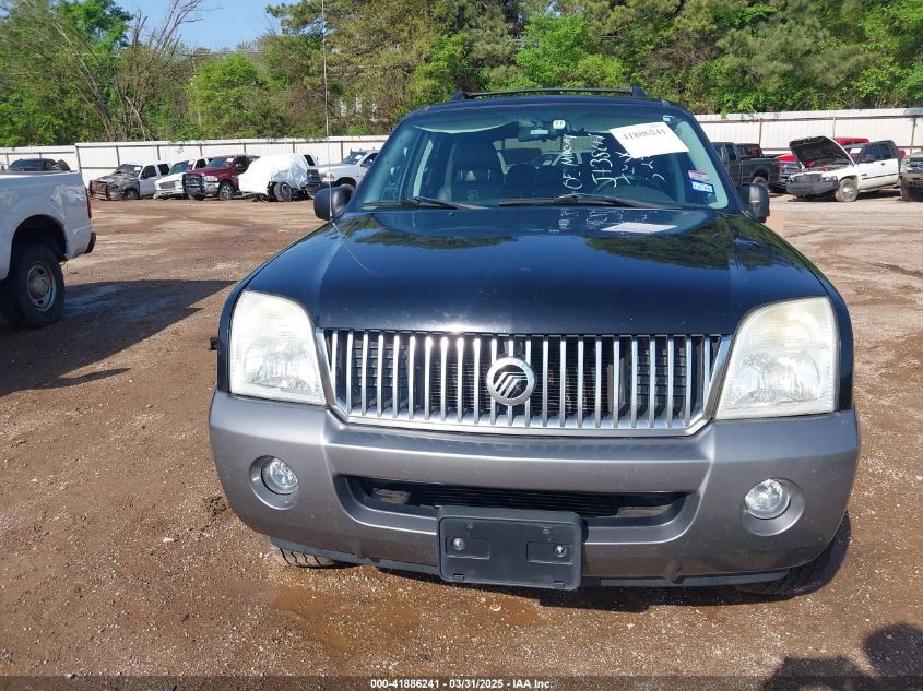 2005 Mercury Mountaineer VIN: 4M2ZU66K95UJ13804 Lot: 41886241