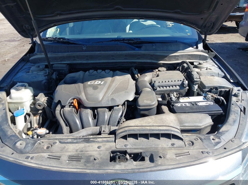 2011 KIA OPTIMA VIN: KNAGN4A77B5055020