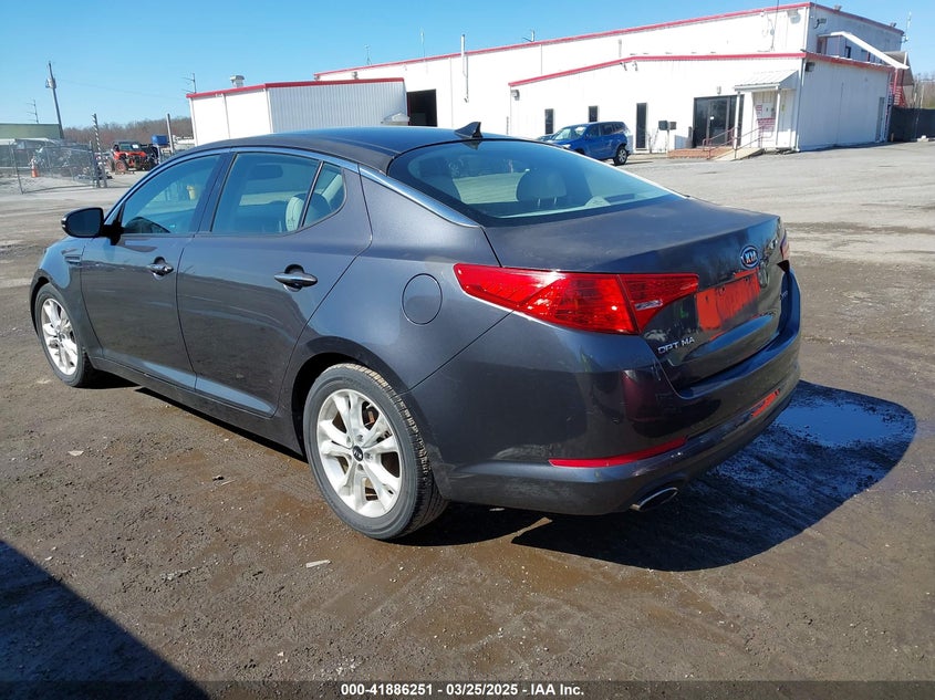 2011 KIA OPTIMA VIN: KNAGN4A77B5055020