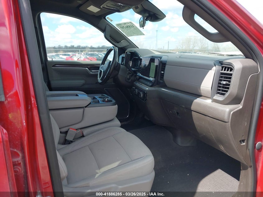 2023 CHEVROLET SILVERADO 1500 VIN: 3GCUDDED0PG259330