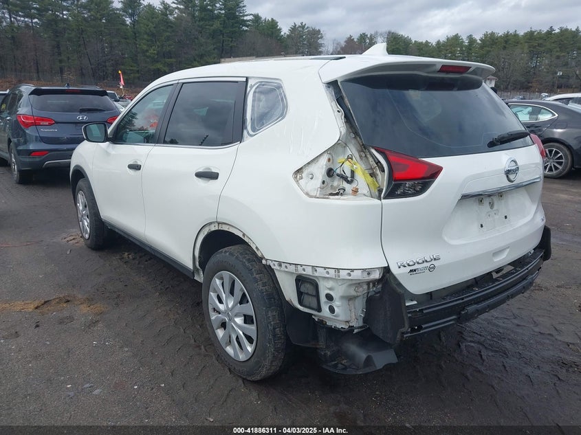 2017 NISSAN ROGUE S - 5N1AT2MV5HC797204