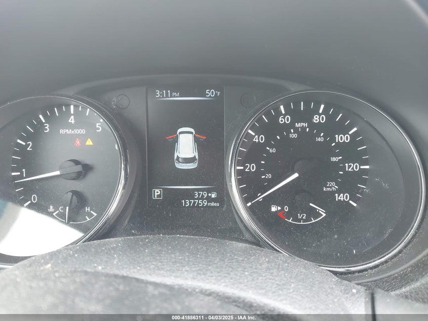 2017 NISSAN ROGUE S - 5N1AT2MV5HC797204