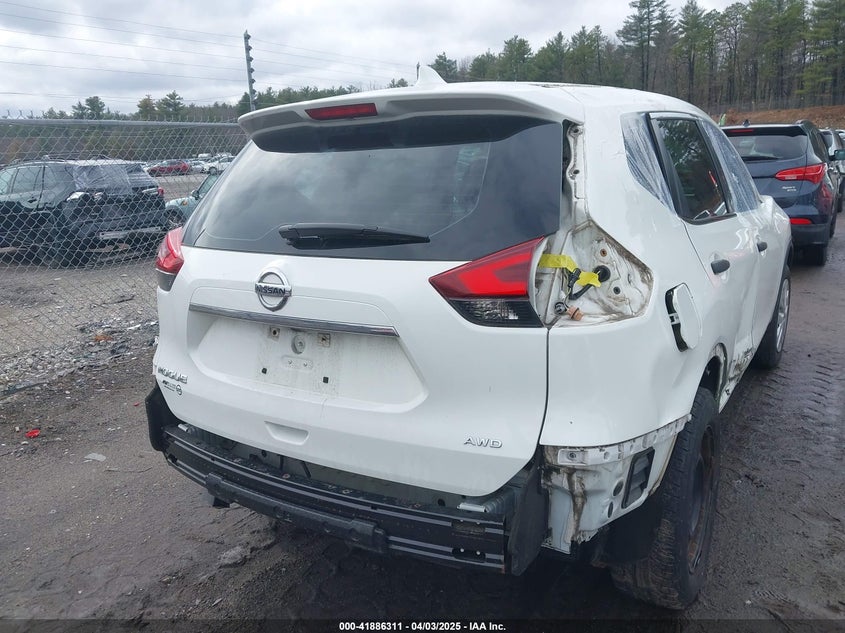 2017 NISSAN ROGUE S - 5N1AT2MV5HC797204