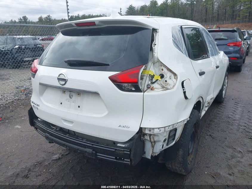2017 NISSAN ROGUE S - 5N1AT2MV5HC797204