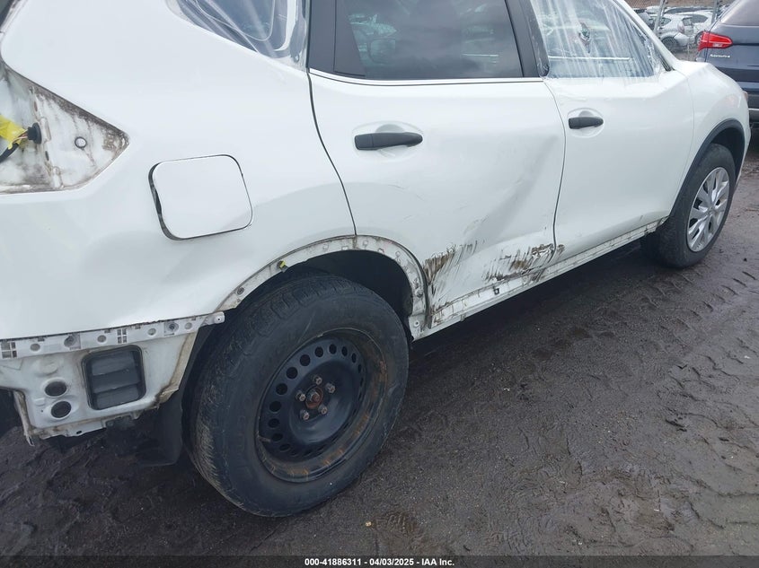 2017 NISSAN ROGUE S - 5N1AT2MV5HC797204