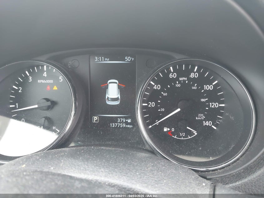 2017 NISSAN ROGUE S - 5N1AT2MV5HC797204