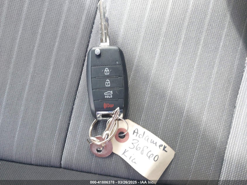 2014 KIA FORTE EX - KNAFX4A8XE5100857