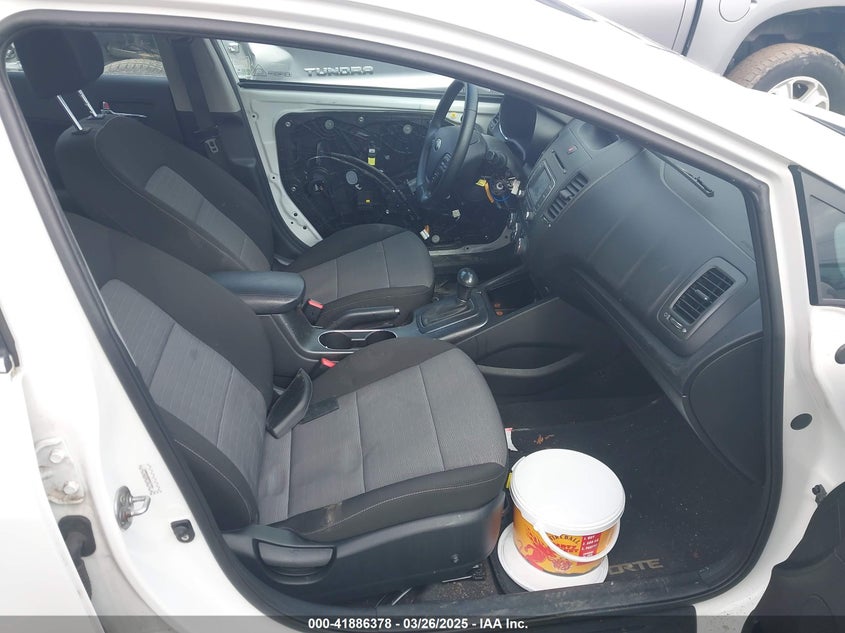 2014 KIA FORTE EX - KNAFX4A8XE5100857