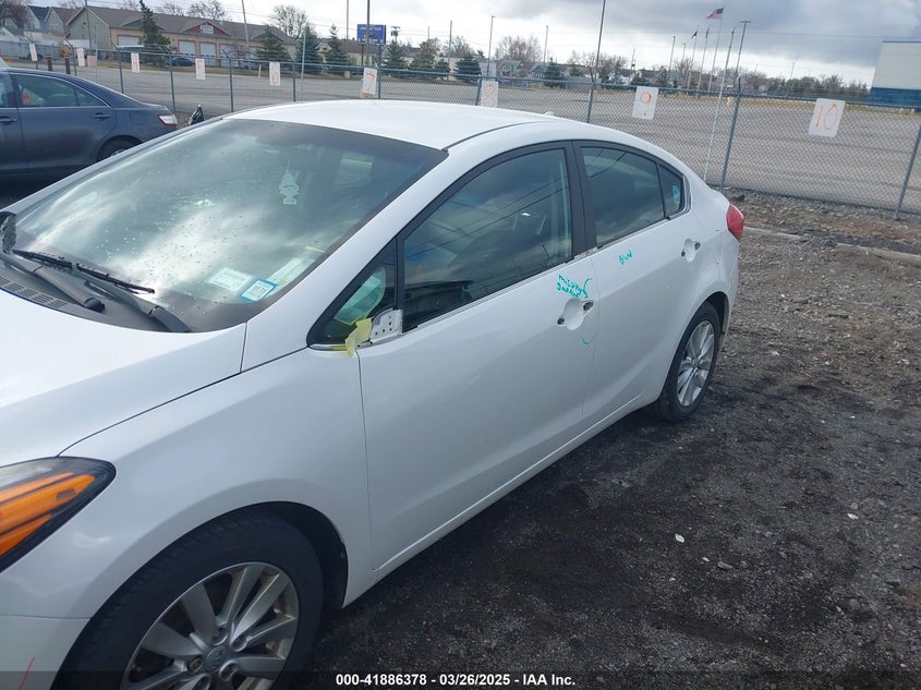 2014 KIA FORTE EX - KNAFX4A8XE5100857
