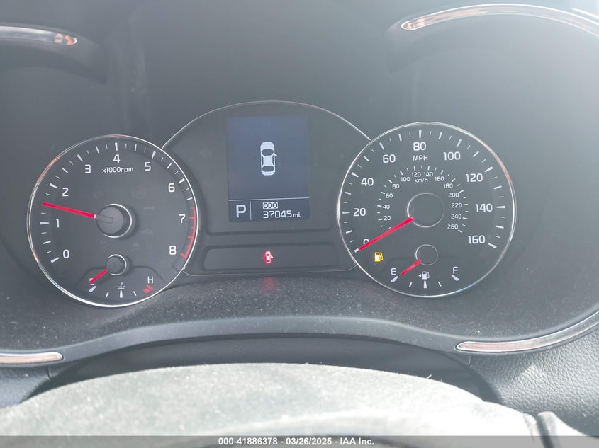 2014 KIA FORTE EX - KNAFX4A8XE5100857