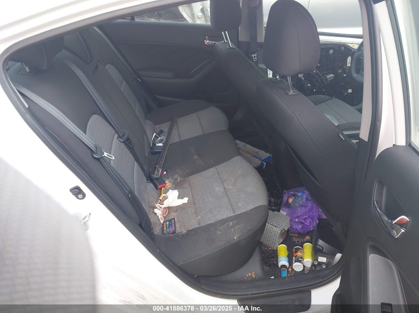 2014 KIA FORTE EX - KNAFX4A8XE5100857