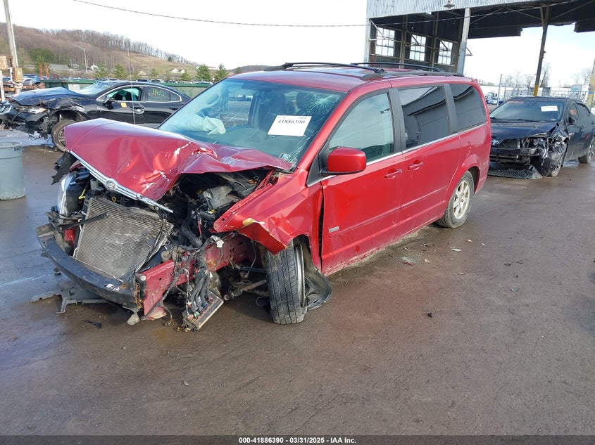 2008 CHRYSLER TOWN & COUNTRY VIN: 2A8HR54P08R767693