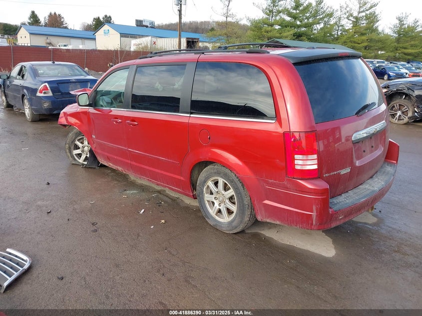 2008 CHRYSLER TOWN & COUNTRY VIN: 2A8HR54P08R767693