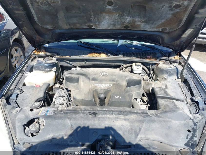 2008 BUICK LUCERNE VIN: 1G4HD57288U168528