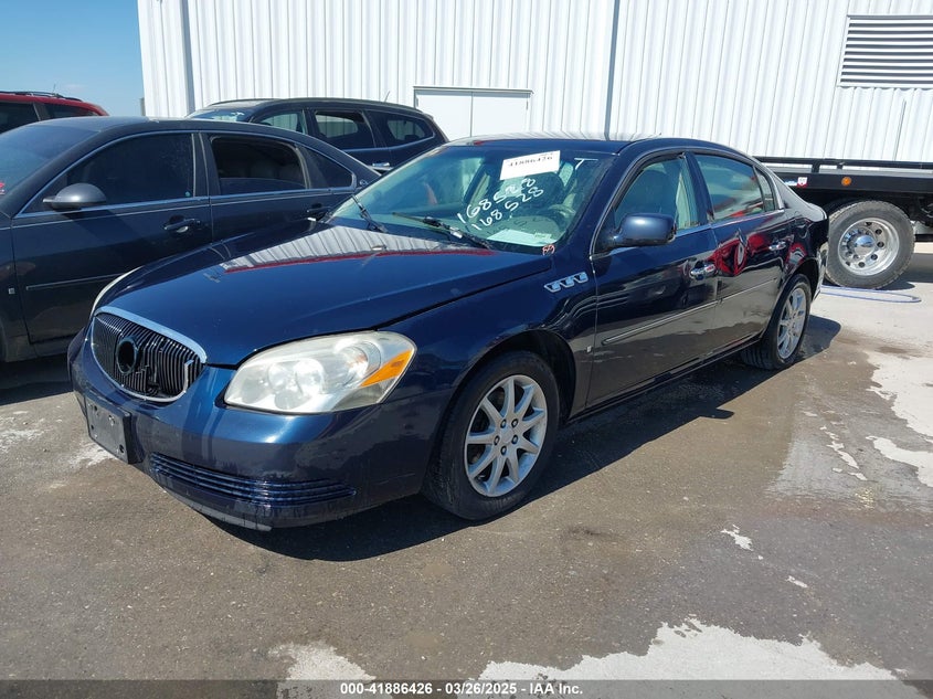 2008 BUICK LUCERNE VIN: 1G4HD57288U168528
