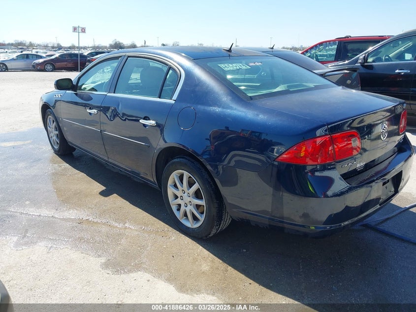 2008 BUICK LUCERNE VIN: 1G4HD57288U168528