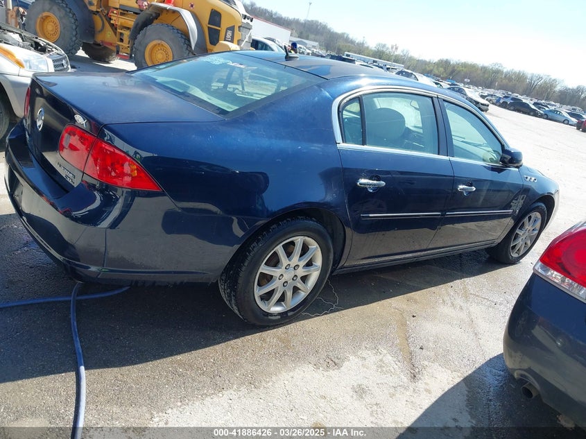 2008 BUICK LUCERNE VIN: 1G4HD57288U168528