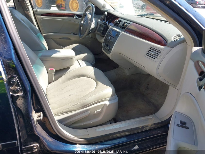 2008 BUICK LUCERNE VIN: 1G4HD57288U168528