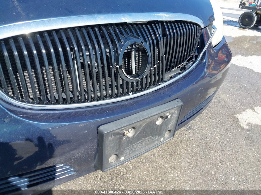 2008 BUICK LUCERNE VIN: 1G4HD57288U168528