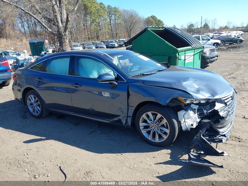 2019 TOYOTA AVALON XLE - 4T1BZ1FB0KU036856