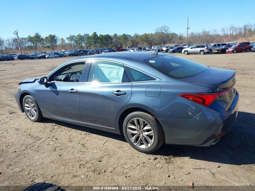 2019 TOYOTA AVALON XLE - 4T1BZ1FB0KU036856
