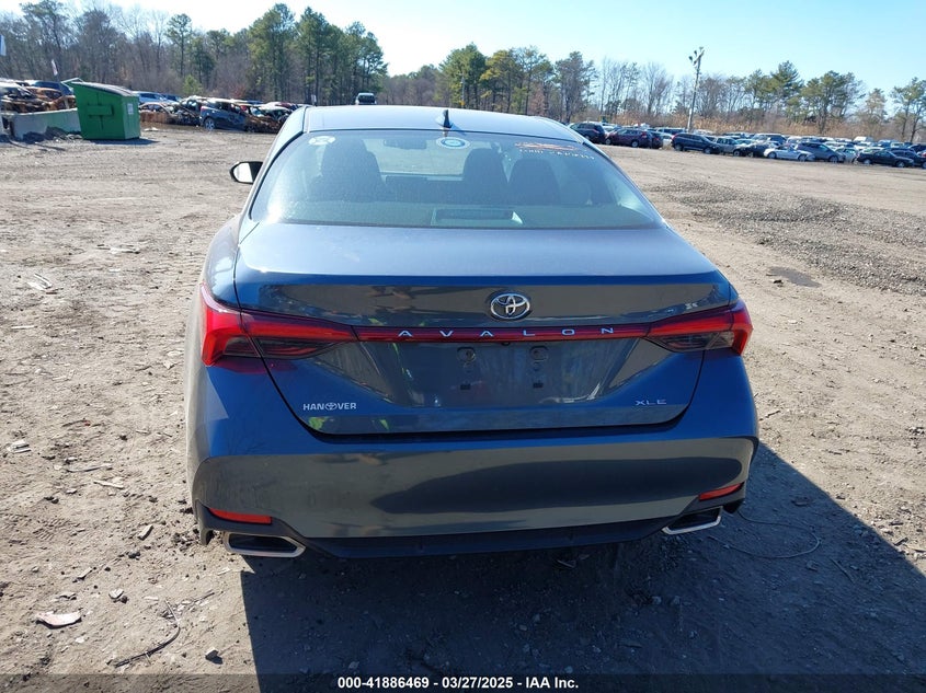 2019 TOYOTA AVALON XLE - 4T1BZ1FB0KU036856
