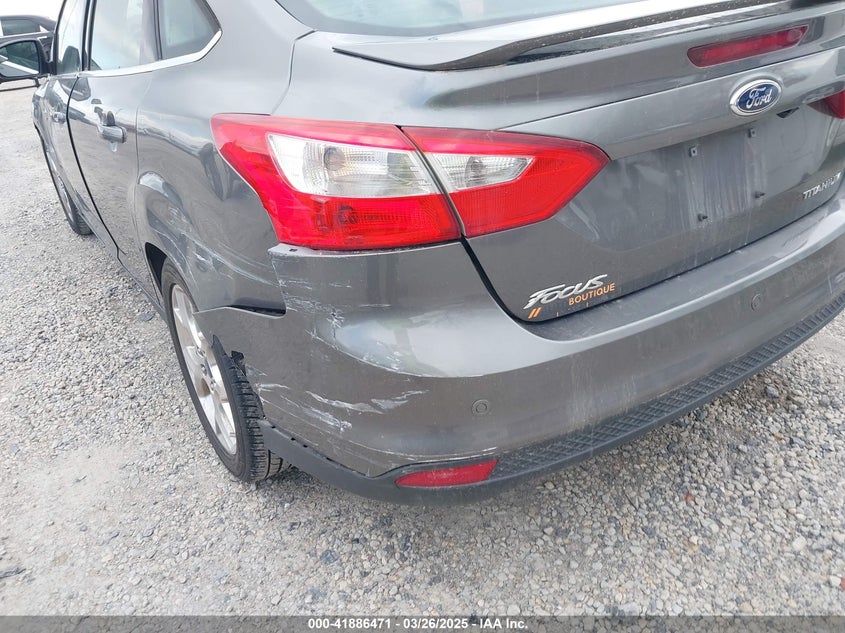 2014 FORD FOCUS VIN: 1FADP3J28EL215264