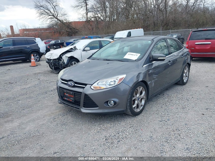 2014 FORD FOCUS VIN: 1FADP3J28EL215264