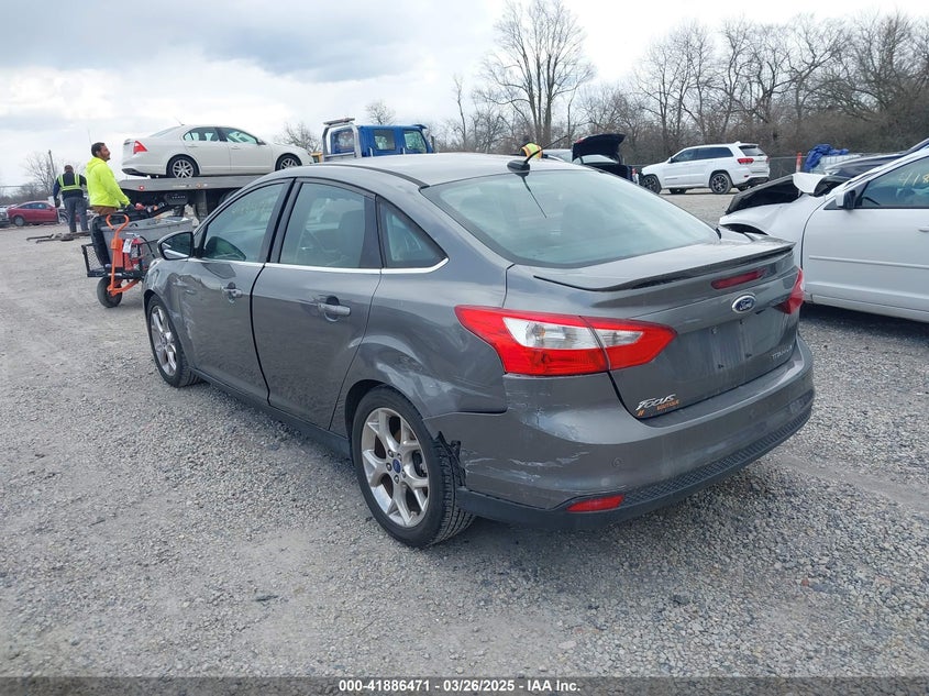 2014 FORD FOCUS VIN: 1FADP3J28EL215264