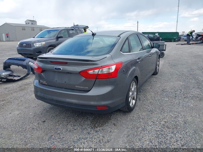 2014 FORD FOCUS VIN: 1FADP3J28EL215264