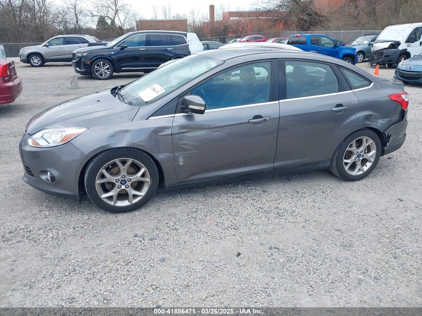 2014 FORD FOCUS VIN: 1FADP3J28EL215264