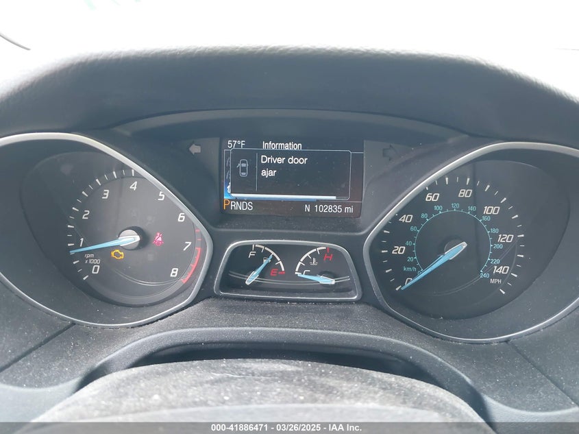 2014 FORD FOCUS VIN: 1FADP3J28EL215264
