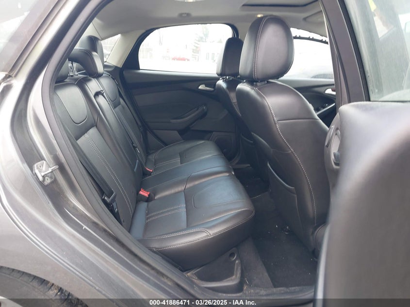 2014 FORD FOCUS VIN: 1FADP3J28EL215264