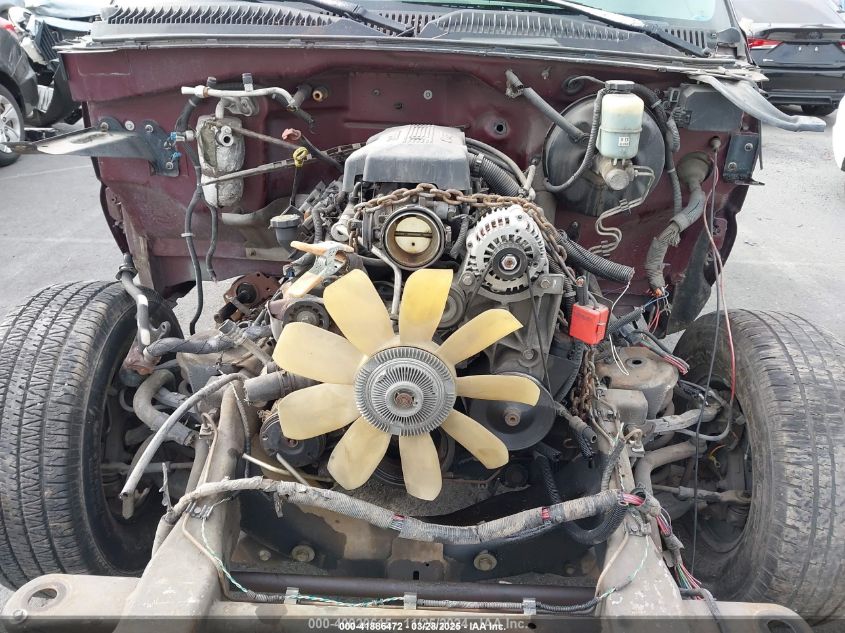 2000 GMC Sierra 1500 Sle VIN: 1GTEC19V7YZ203685 Lot: 41886472