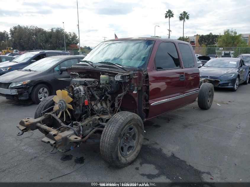 2000 GMC Sierra 1500 Sle VIN: 1GTEC19V7YZ203685 Lot: 41886472