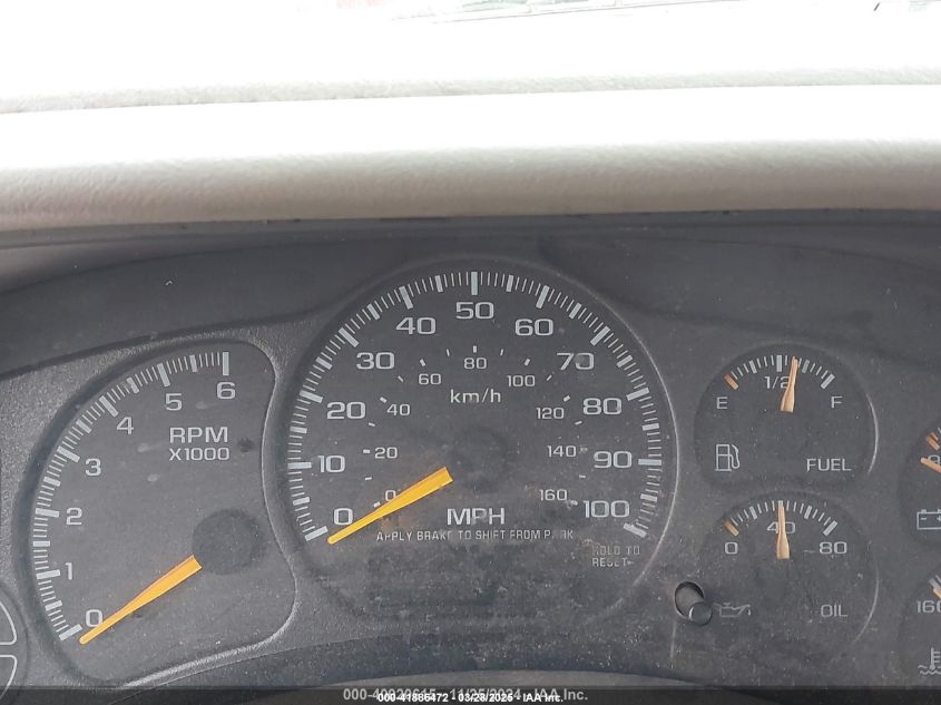 2000 GMC Sierra 1500 Sle VIN: 1GTEC19V7YZ203685 Lot: 41886472